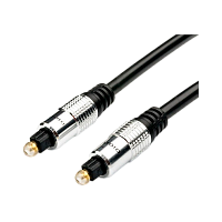 Кабель Atcom Toslink (m)-Toslink (m) 3.0м силикон черный (1/75)