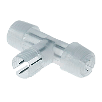 Муфта для дюралайта Космос "T" образная соединительная 2W 13мм