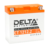 #Аккумулятор для мототехники Delta CT 1212.2 (1/8)