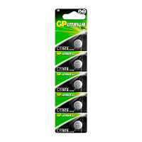 Батарейка GP CR1616 BL5 Lithium 3V (5/100/2000)