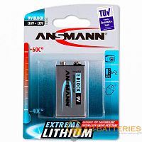 Батарейка ANSMANN EXTREME LITHIUM  CR-V9 BL1
