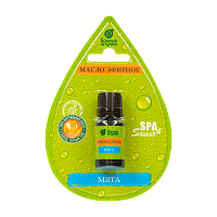 Эфирное масло "Мята" Банные штучки 10мл (1/20)