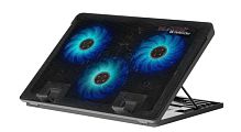 Подставка Defender NS-501 для ноутбуков,2USB, 3 вентилятора (1/10)