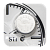 Батарейка SEIZAIKEN 301 (SR43SW) Silver Oxide 1.55V (1/10/100/1000)