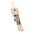 USB кабель REMAX Moss (Micro) RC-079M Золотой (0.3M, 2.1A)