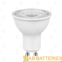 Лампа галогенная Osram GU10 35W 3000К 220-240V софит прозрачная