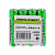 Батарейка GREEN POWERlab LR03 AAA Shrink 4 Alkaline 1.5V (4/40/1000)