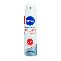 Дезодорант женский Nivea Защита и Комфорт Deo спрей 150мл 