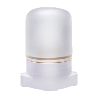 Светильник влагозащищенный Camelion 1502 60W 230V E27 IP54 84мм белый (1/15)