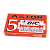 Лезвия BIC ASTOR Platinum двусторонние 5шт в упаковке, цена за 1 лезвие (5/100)