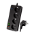 Сетевой фильтр Live Power LP SF401 4р.С/З 10A 3USB A+C Gan 45W с выкл. 2.0м черный (1/30)