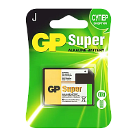 Батарейка GP 4LR61 BL1 Alkaline 6V 1412 (1/20/160)