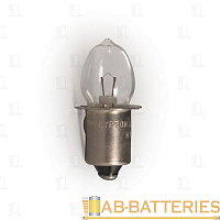 Лампа Mactronic 6.0V/0.67A P13.5s HPR40 Halogen, с резьбой