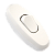 Выключатель для бра Makel 1-клав.пластик белый 10014 (1/60)