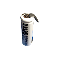 Аккумулятор ET D-AA600-T с выводами (1/50/600)