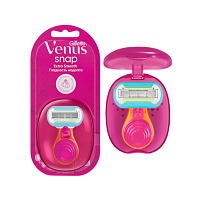 Бритва Gillette "VENUS SNAP" 3 лезвия 1 кассета в коробке
