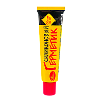 Герметик Новбытхим 40мл силиконовый водонепроницаемый черный (1/20)