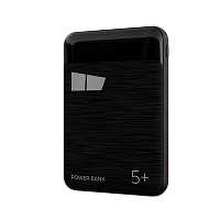 Внешний аккумулятор MORE CHOICE PB33-05 5000mAh 2.1A 2USB черный
