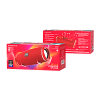 Портативная колонка Borofone BR3 bluetooth 5.0 microSD красный (1/40)
