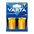 Батарейка Varta LONGLIFE LR20 D BL2 Alkaline 1.5V (4120) (2/20/100)