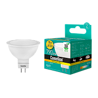 Лампа светодиодная Camelion JCDR GU5.3 10W 3000К 170-265V софит матовая (1/5/100)