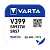 Батарейка Varta 399 (SR927W) BL1 Silver Oxide 1.55V (1/10/100)