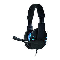 Наушники полноразмерные Smartbuy Platoon AMX Edition с микр. игровые черный (1/20)