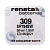 Батарейка Renata 309 Silver Oxide 1.55V (1/10/100)