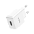 Сетевое З/У HOCO C106A 1USB 2.1A белый (1/36/216)