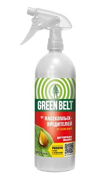 Средство GREEN BELT Дегтярное мыло PROSTO 900мл (1/12)