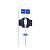 Кабель HOCO X20 USB (m)-Lightning (m) 3.0м 2.0A ПВХ белый (1/30/300)