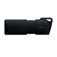 Флеш-накопитель Kingston DataTraveler Exodia M 32GB USB3.2 пластик черный белый 