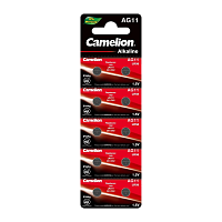 Батарейка Camelion G11/LR721/LR58/362A/162 BL10 Alkaline 1.5V (10/100/3600)