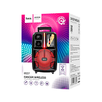 Портативная колонка HOCO BS37 bluetooth 5.0 microSD черный (1/6)