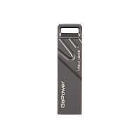 Флеш-накопитель GoPower TITAN 256GB USB3.0 металл черный графит (1/50/1000)