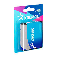 Батарейка Космос 3R12 BL1 Zinc Carbon 4.5V (1/12/144)
