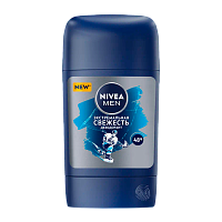 Дезодорант мужской Nivea Экстремальная Свежесть Deo стик 50мл (1/15)