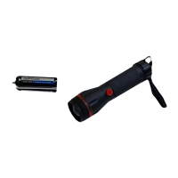 Фонарь универсальный Без бренда Y-1-1916 от батареек 3хААА ZOOM