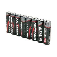 Батарейка ANSMANN RED LR6  SR8, в упак 80 шт