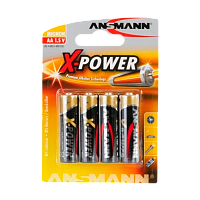 Батарейка Ansmann X-POWER LR6 AA BL4 Alkaline 1.5V 