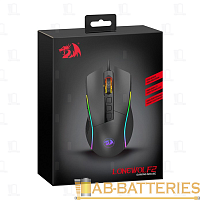 Мышь проводная Redragon Lonewolf 2 игровая USB черный (1/40) 