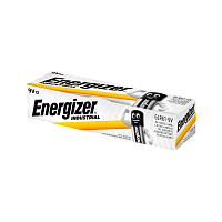 Батарейка Energizer INDUSTRIAL Крона 6LR61 BOX12 Alkaline 9V (12/72)