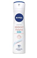 Дезодорант женский Nivea эффект пудры Fresh Deo спрей 150мл