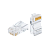 Коннектор Geplink GL4701 RJ-45 (m) кат.5е (цена за упаковку) 100шт. (1/100)