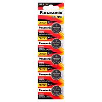 Батарейка Panasonic Power Cells CR2025 BL5 Lithium 3V CN (Китай) (5/100/500) 