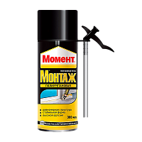 Монтажная пена Момент МОНТАЖ 300мл (1/12)