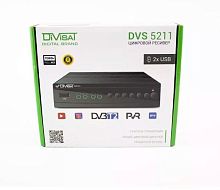 Приставка для цифрового ТВ Divisat DVS 5211 DVB-T/T2 (1/20)