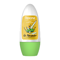 Дезодорант женский Rexona Ярко и цветочно роликовый 50мл (1/6)