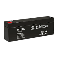 Аккумулятор свинцово-кислотный Battbee BT 12022 12V 2.2Ah