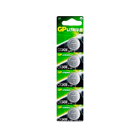 Батарейка GP CR2430 BL5 Lithium 3V (5/100/2000) R